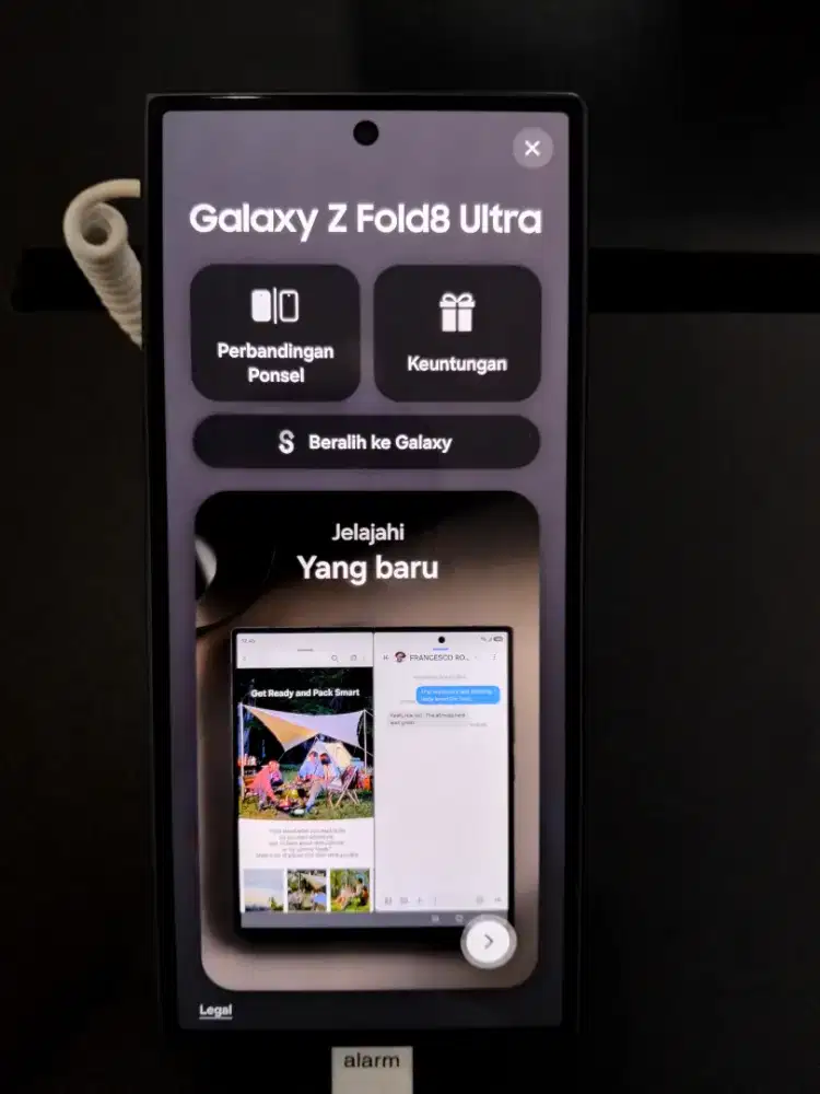 Samsung Galazy Z Fold 8 Ultra, BISA CICILAN TANPA APLIKASI SYARAT KTP