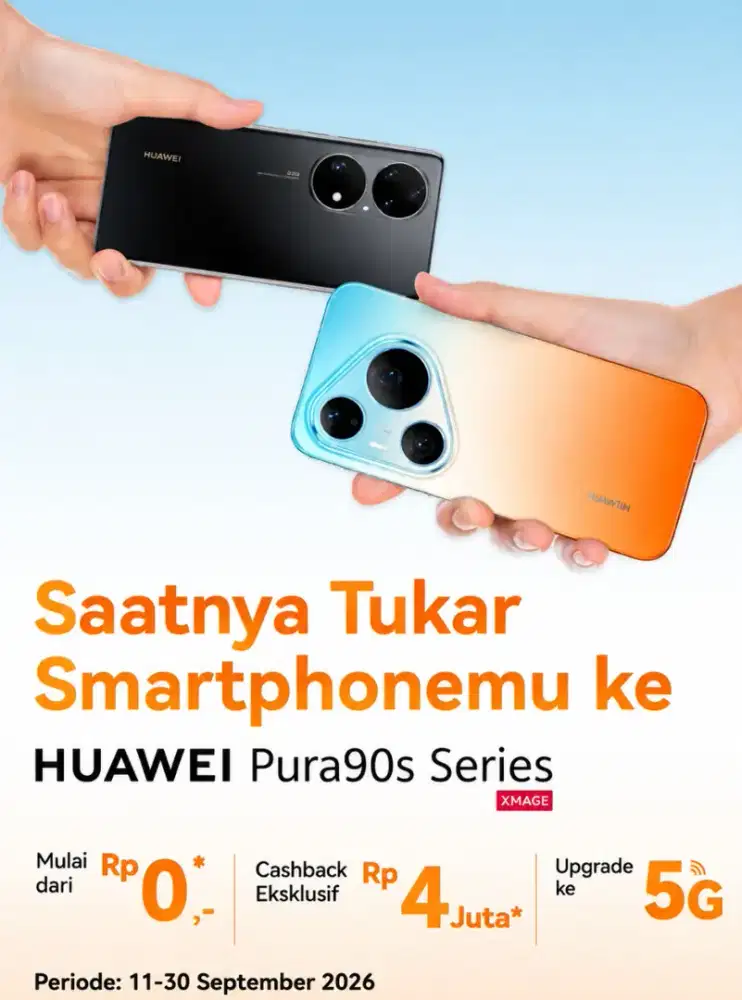 Huawei Pura 90s Pro Promo Tukar Tambah Huawei DP Mall Semarang