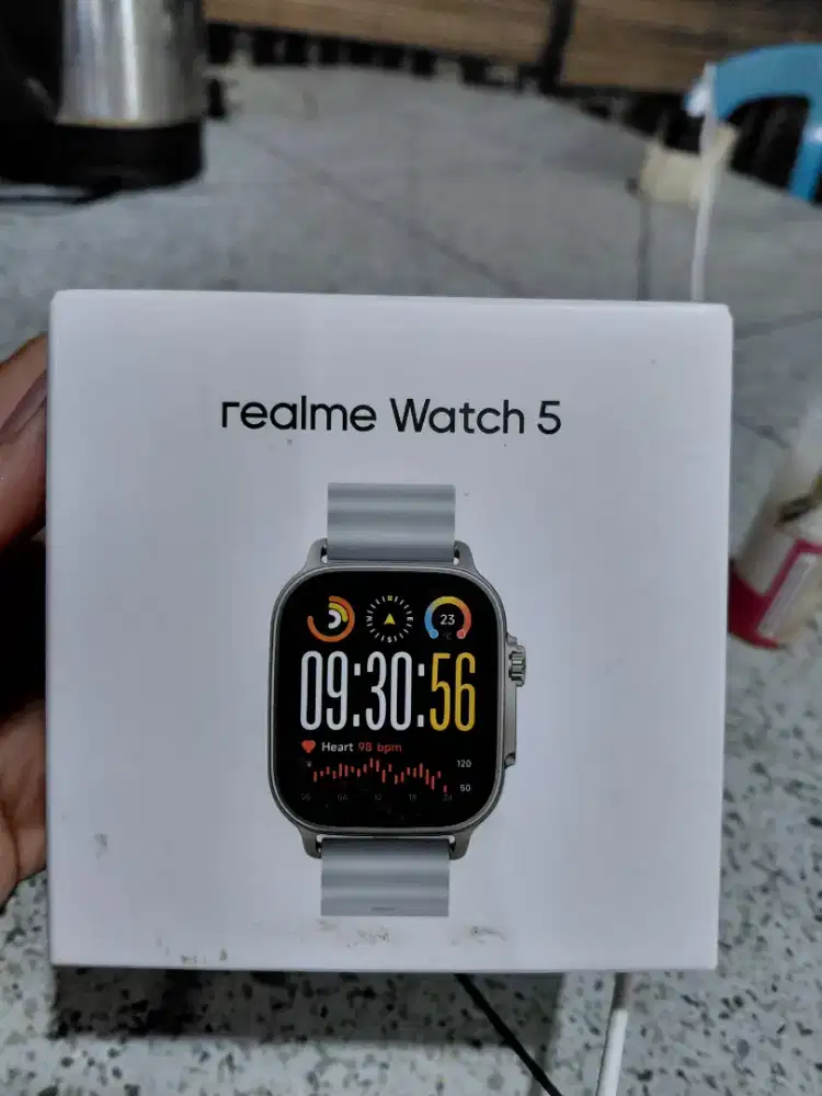 Realme watchh 5
