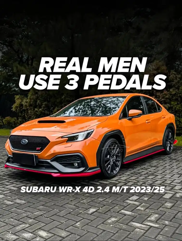 Subaru WR-X 4D 2.4 M/T 2023/25