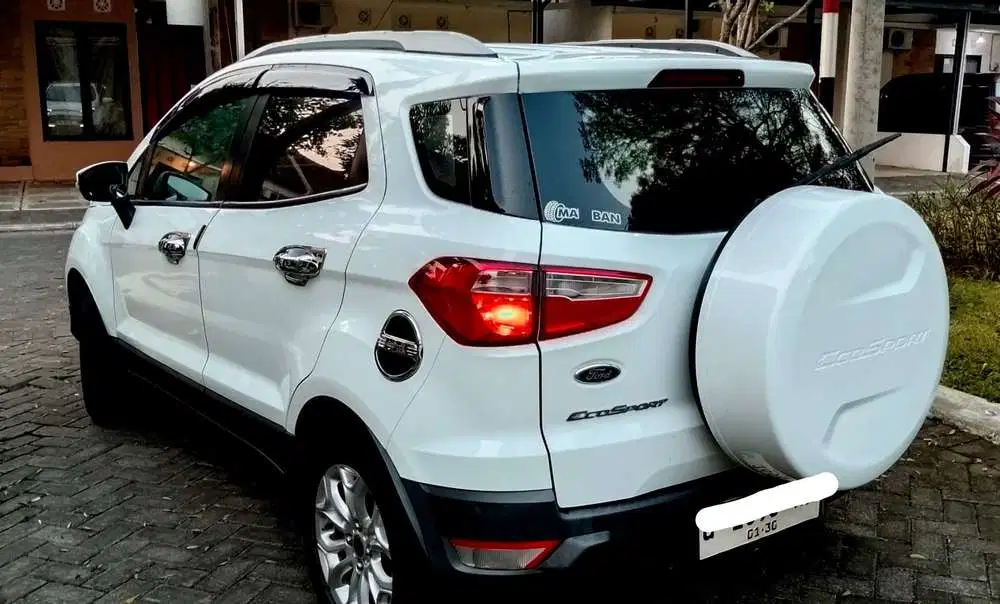 Ford Eco Sport 2014 Bensin