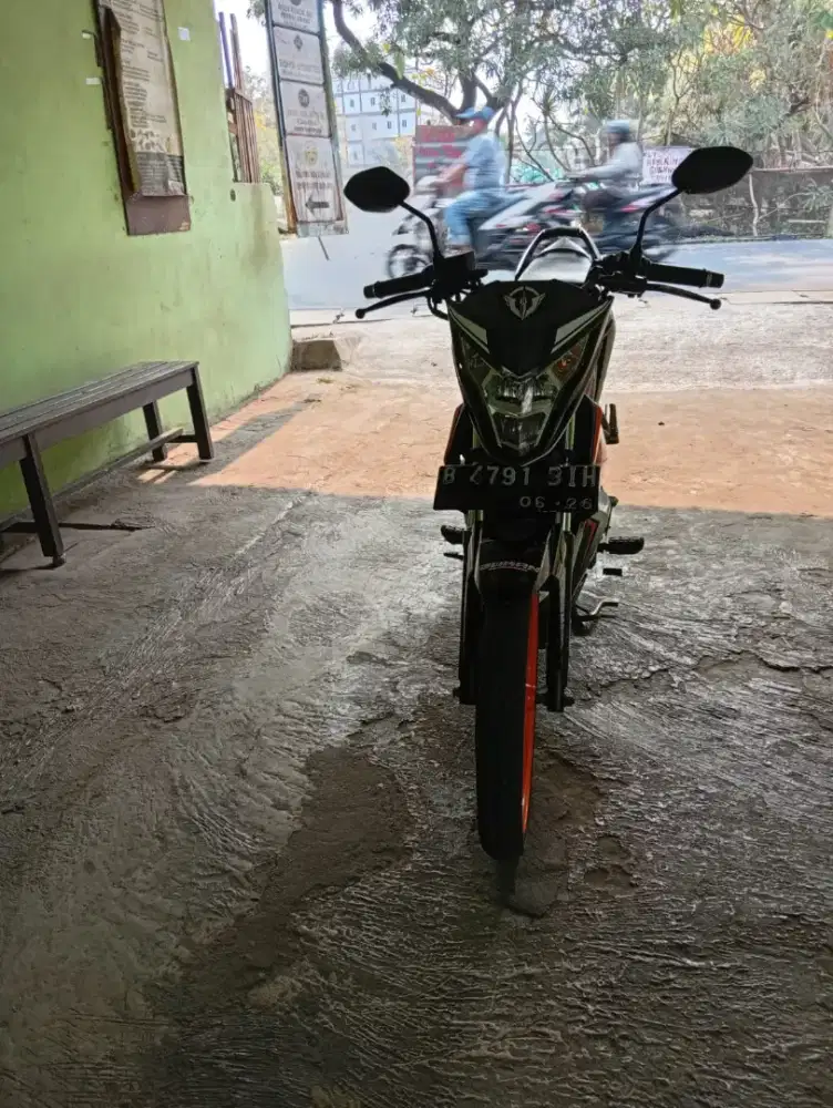 Honda sonic mumer 2016