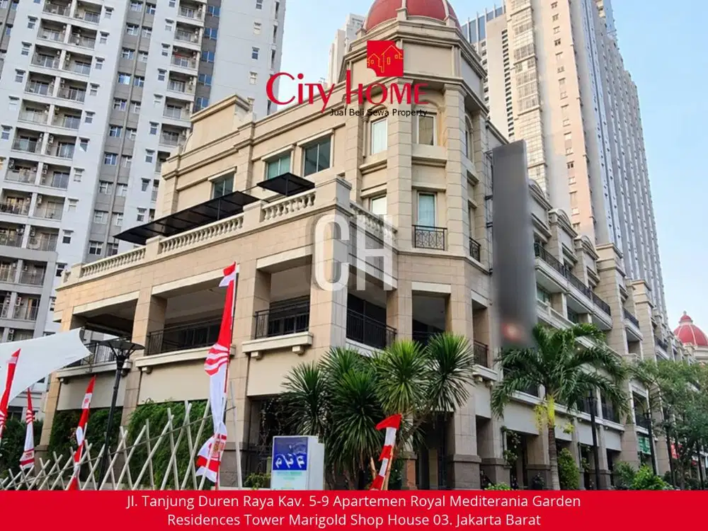 Dijual 17M | Property Langka Seberang Central Park – Income 650jt