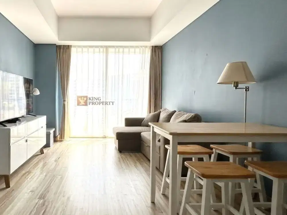 Best Investment! Dijual Apartemen 2BR Taman Anggrek Residences 50m² Full Furnished, City & Pool View, Dekat Mall Taman Anggrek Jakarta Barat