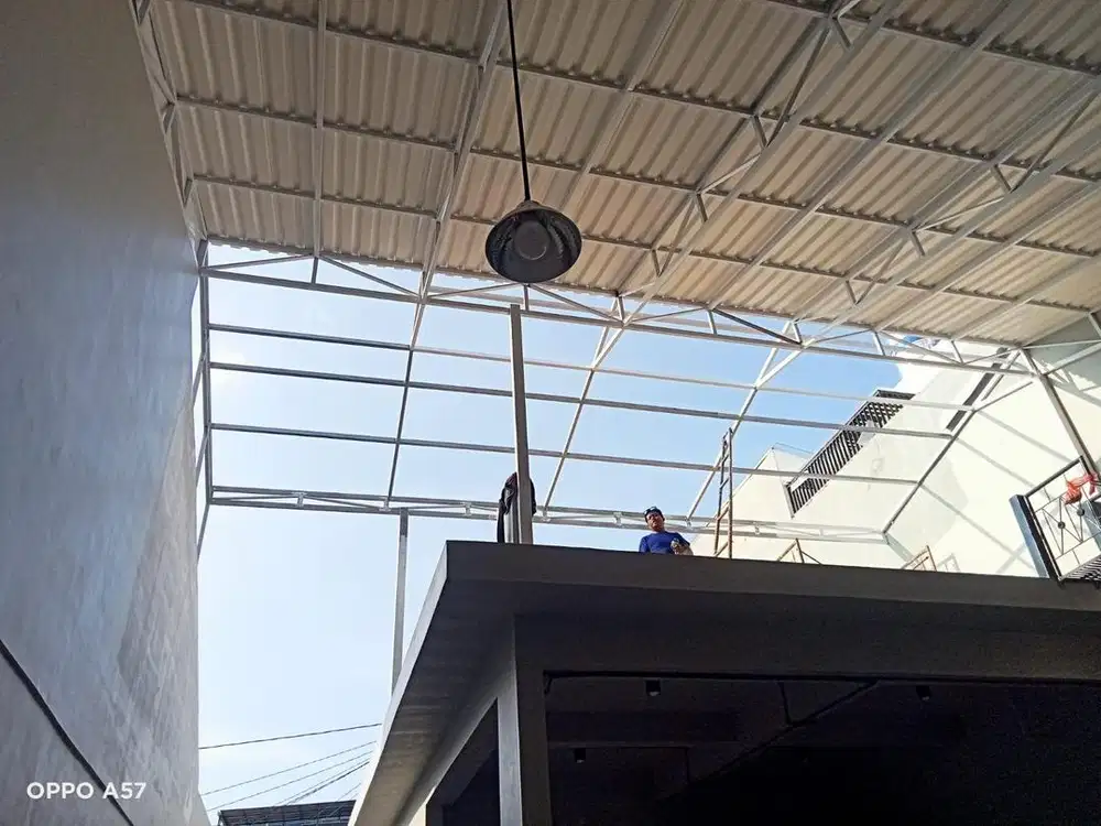 Kanopi tempahan berkualitas