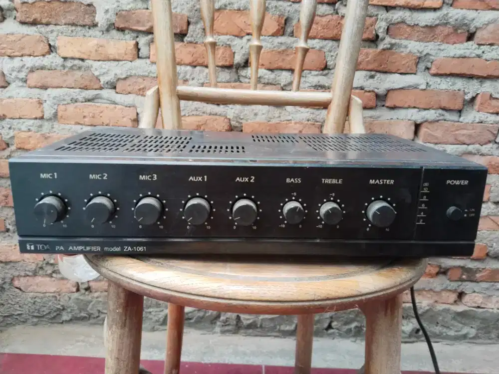 TOA ZA-1061 Power Amply