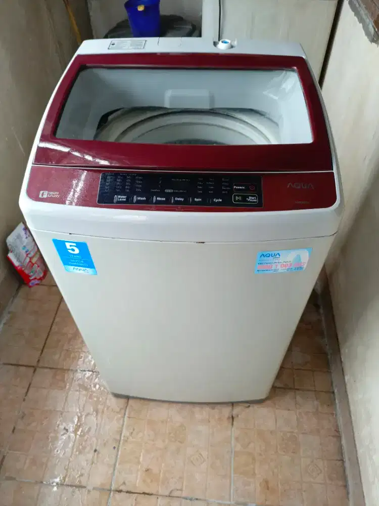 Mesin cuci Aqua 1tabung