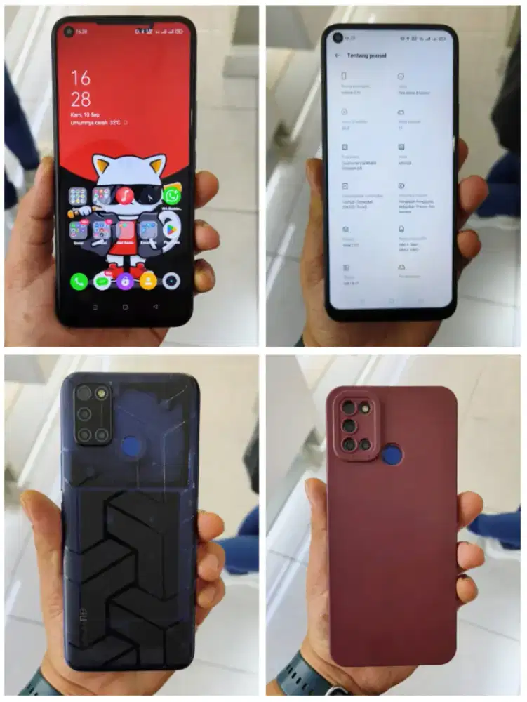 Realme C17 Ram 6/256Gb Fullset