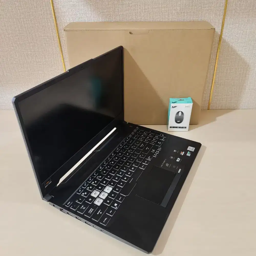LAPTOP ASUS TUF GAMING F15 FX506L CORE i5 GEN 10 GTX 1650Ti RAM 16GB