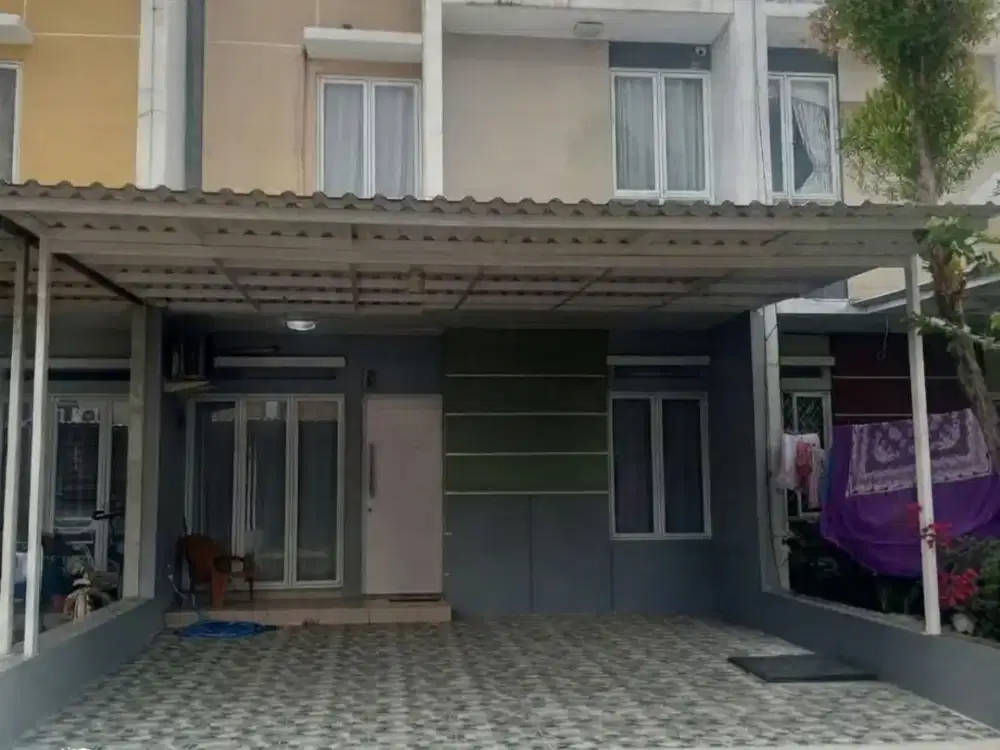 Jual Rumah Semi Furnish Victoria JGC 2 Lantai, 3KT 2KM, SHM, Listrik 3500W, Siap Huni