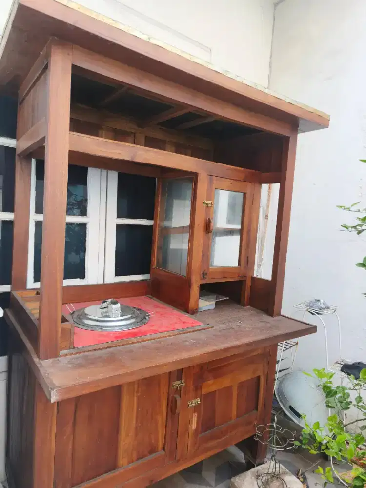 JUAL GEROBAK MIE AYAM