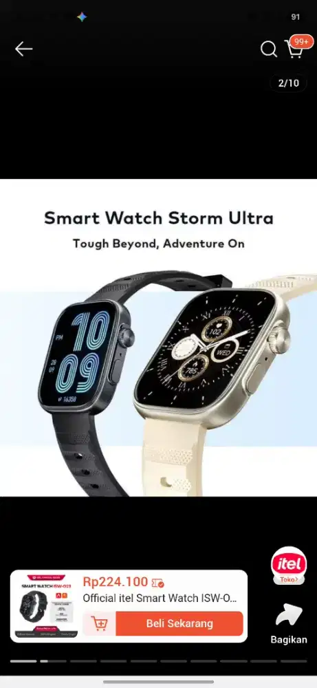 Itel 023 smartwatch