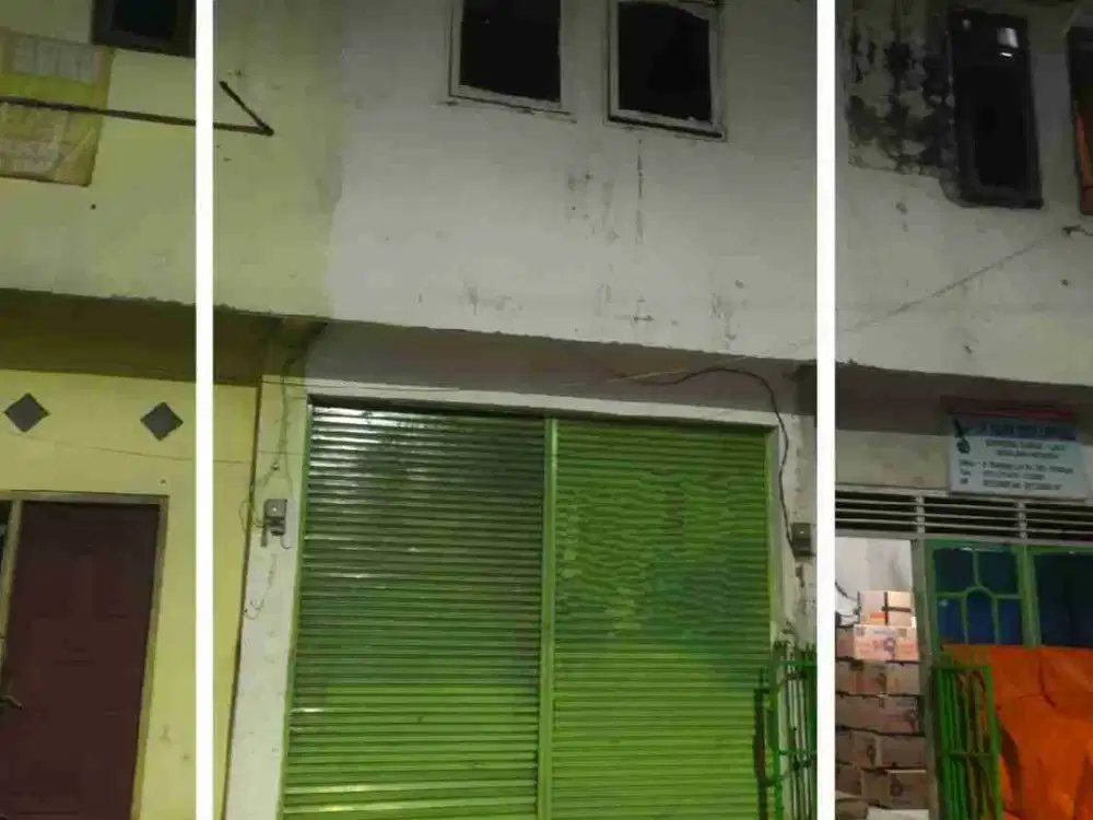 Dijual Rumah Toko Ruko 2 Lantai di Sidotopo Lor Semampir Surabaya Utara Murah