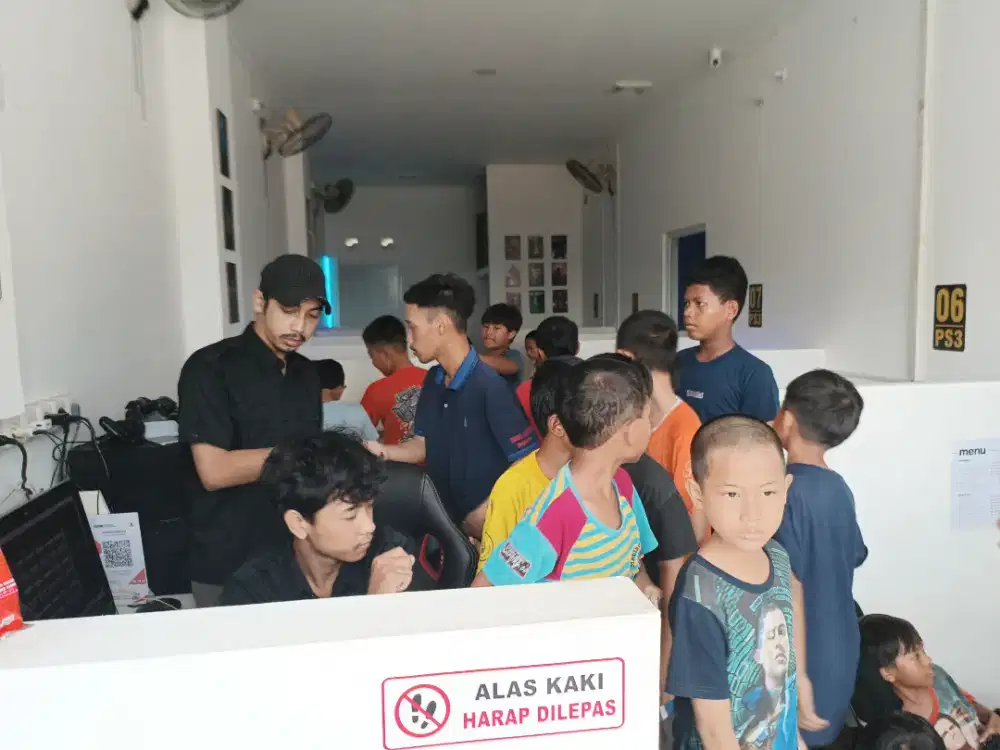 FOR SALE / OVER KELOLA: BISNIS RENTAL PS GAMEPLAY – LANGSUNG CUAN