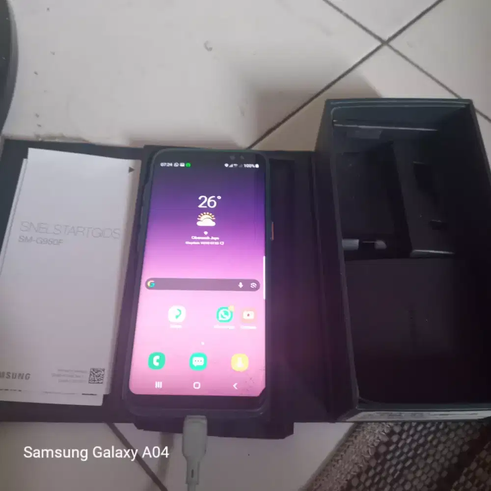 DiJual/TT/BT Samsung S8 Ram 4/64GB ada NFC dan layar super amoled