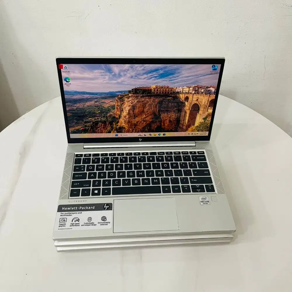 LAPTOP SEKOLAH KULIAH KERJA HP 830 G7 I5 GEN10 8/256 *EC