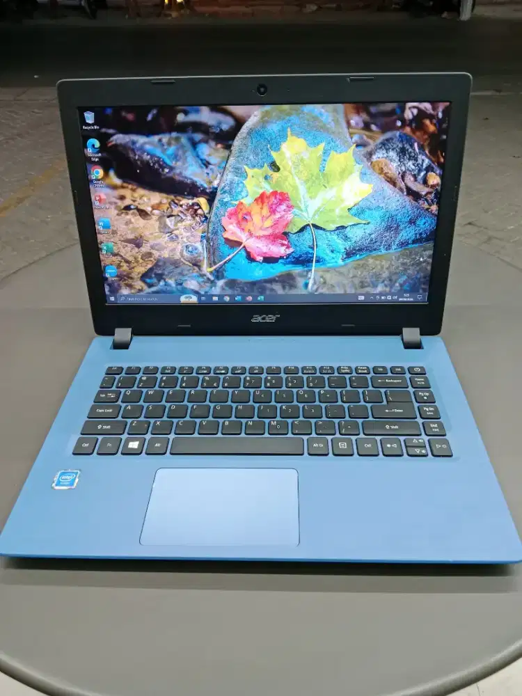 Laptop Slim Mulus Normal Siap Pakai RAM 4 SSD Ngebuttt