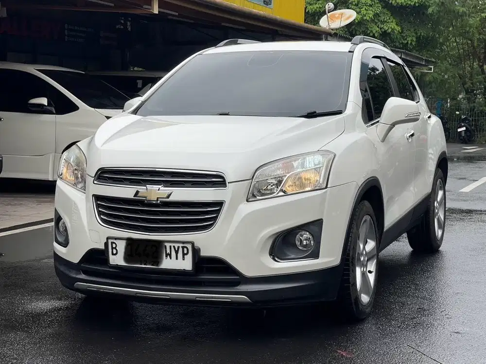 CHEVROLET TRAX 2016 PUTIH