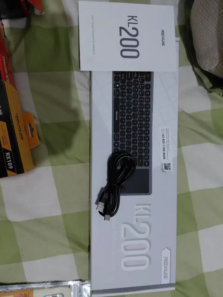 Rexus keyboard KL 200