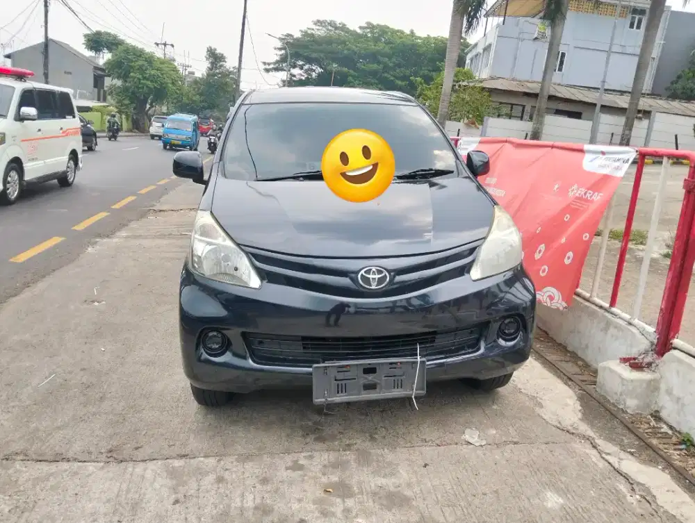 Toyota Avanza 2013 Bensin