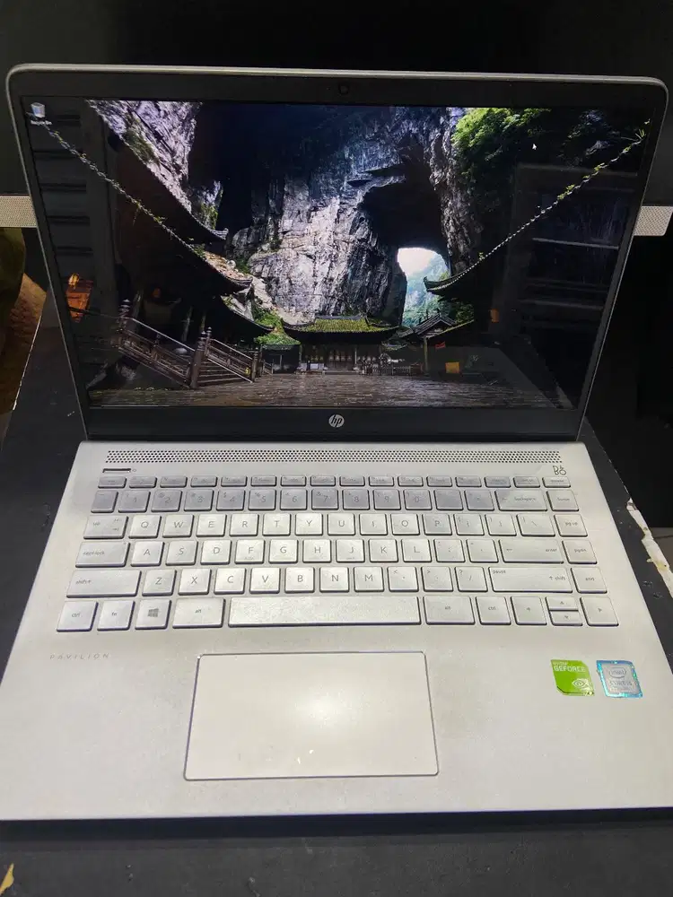 HP pavilion 14 intel core i5 Gen 7 dual VGA