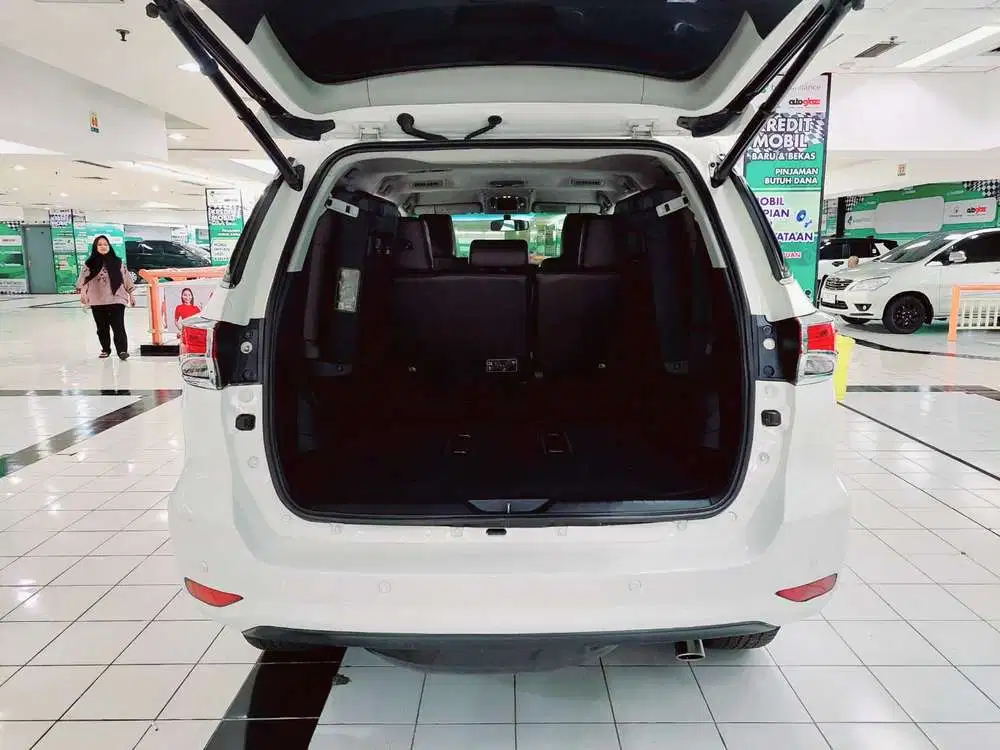 Toyota FORTUNER 2.4 VRZ AT 2017 Km92rb