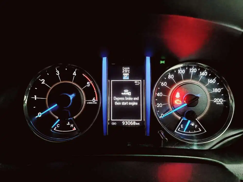 Toyota FORTUNER 2.4 VRZ AT 2017 Km92rb
