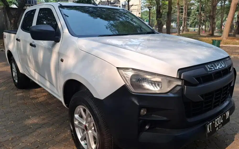 Isuzu dmax tahun 2022 Face lift double cabin