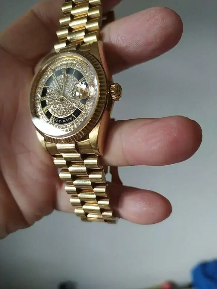Rolex daydate 18038 original all