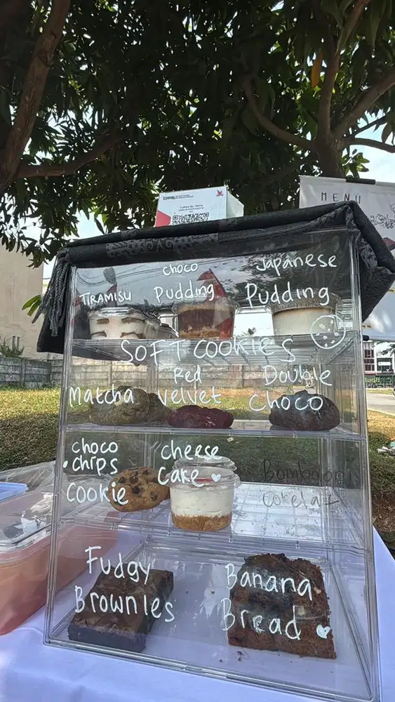 Dicari cewek jaga stand cookies