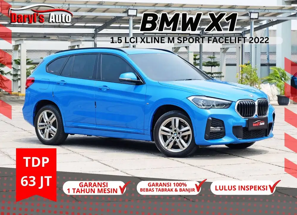 2022 BMW X1 FACELIFT LCI X-LINE Msprt Panoramic Sunroof tdp 63jt