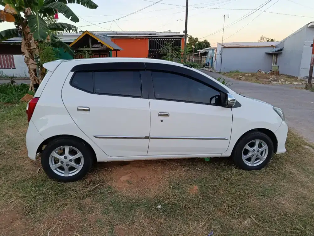 Jual cepat Agya 2017 1.0.G. manual