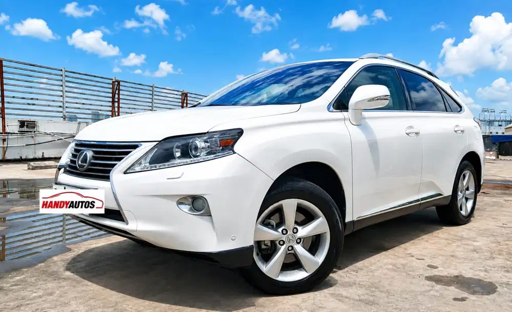 Lexus RX270 Facelift 2012 Automatic Putih
