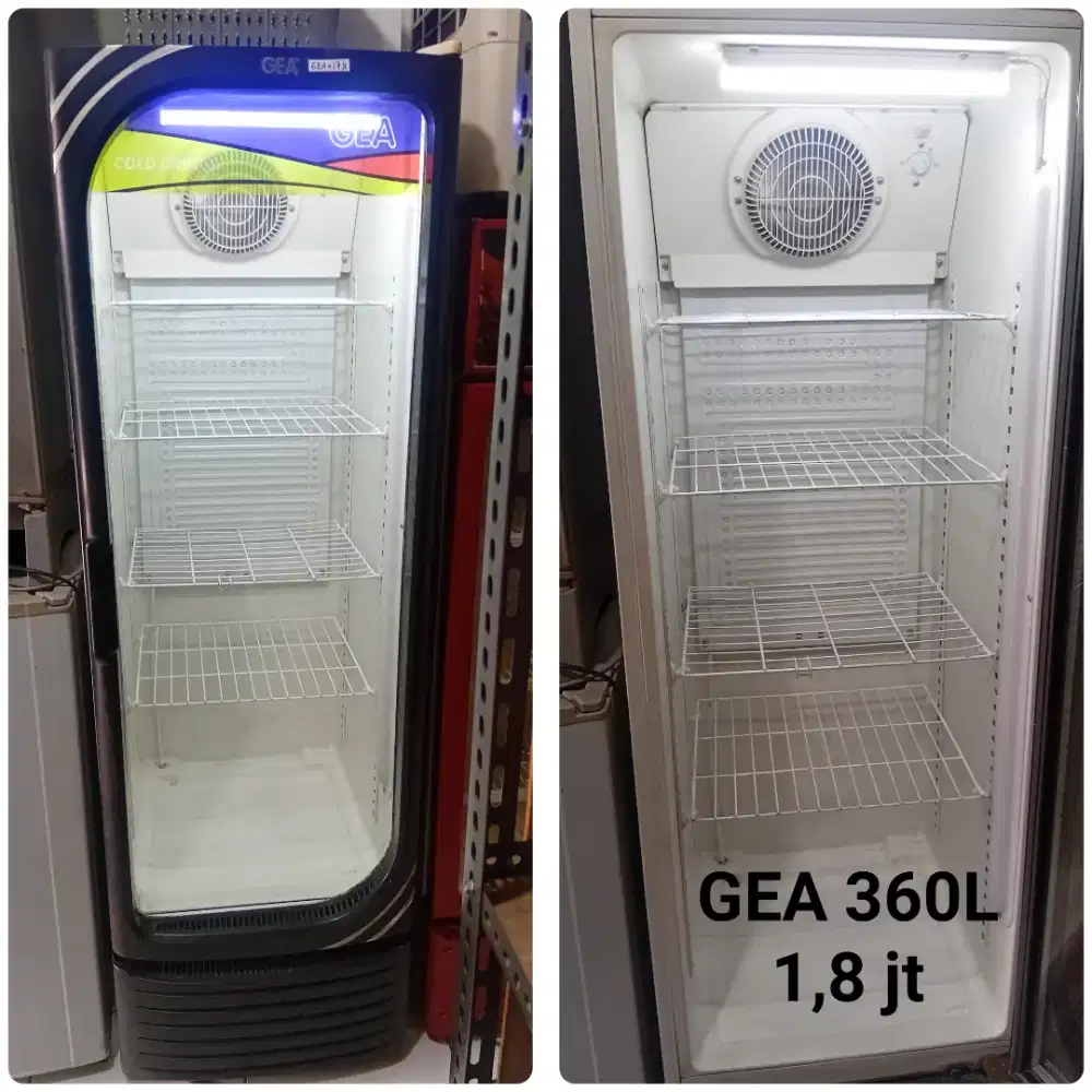 Showcase GEA bekas bergaransi