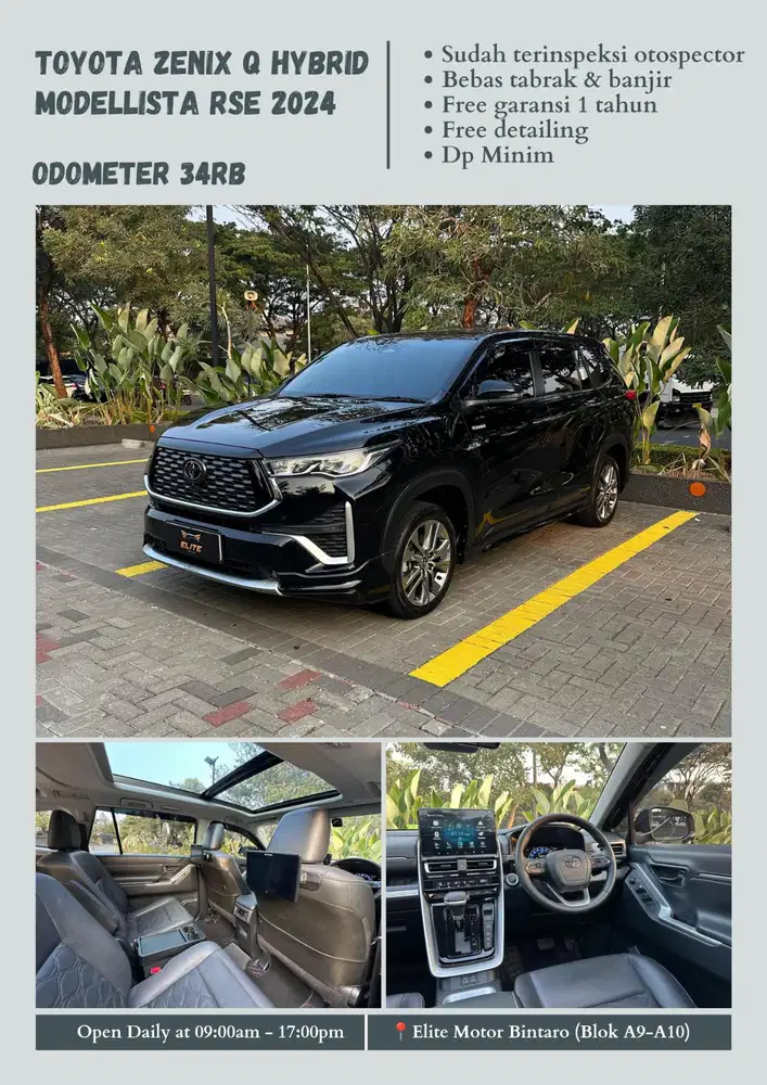 Toyota Zenix Q Hybrid Modellista RSE 2024