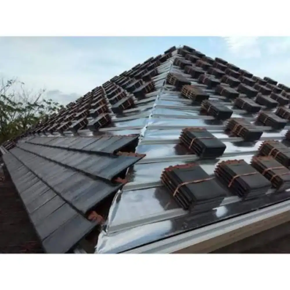 Pemasangan baja ringan plafon pvc
