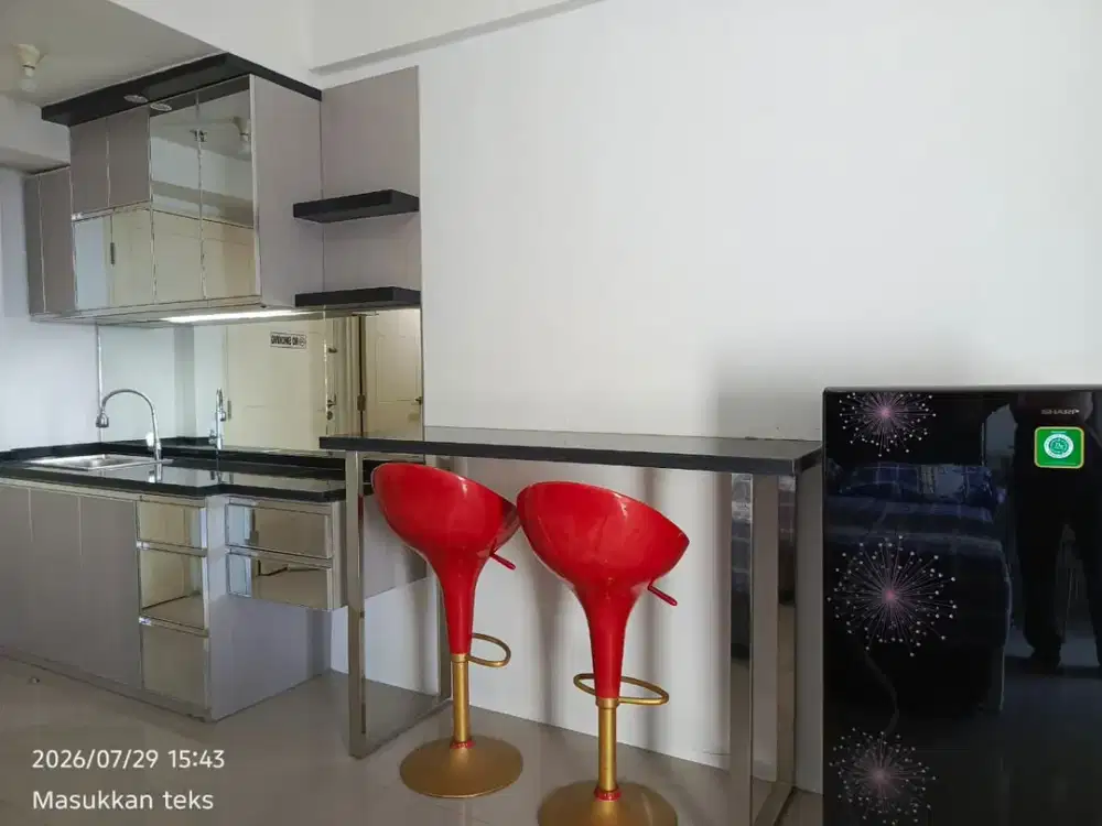JUALL CEPATT! Apartemen Tanglin Mansion - 1BR Studio Executive, Full Furnished
