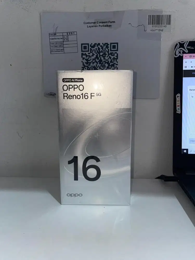 OPPO RENO 16F 8/128Gb Tukar Tambah dan Cicilan