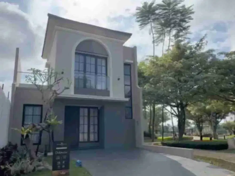rumah ready stok dengan inner court