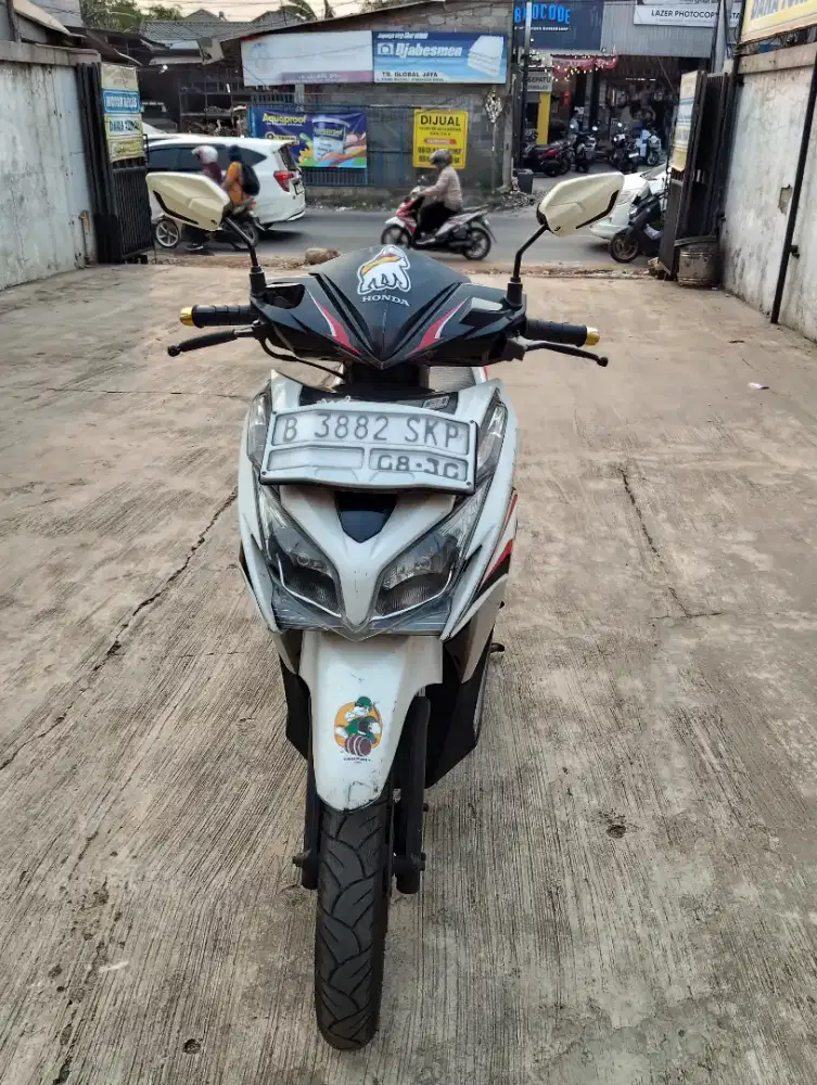 VARIO 125 CBS 2013 SS KOMPLIT PJK OFF 1x Cash TT Cc splitpayment