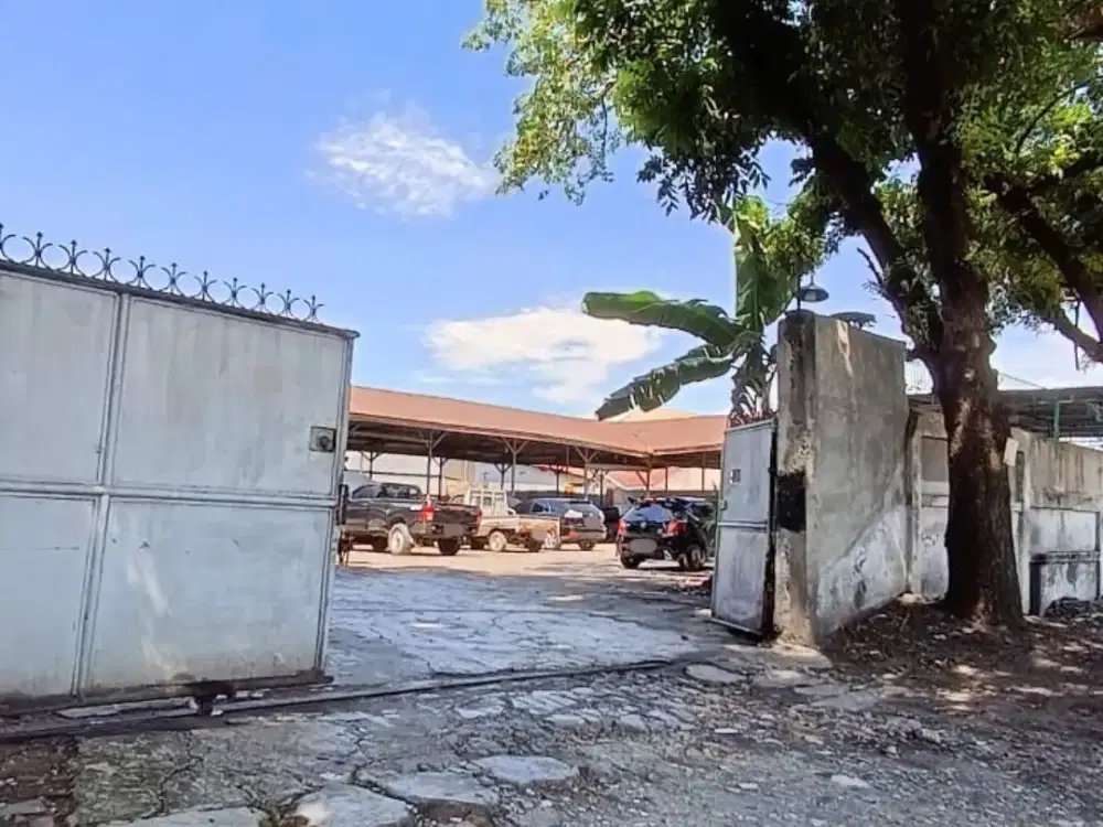 DIJUAL GUDANG LUAS 1.602 M² – JALAN ALFALAH DAERAH SM RAJA!