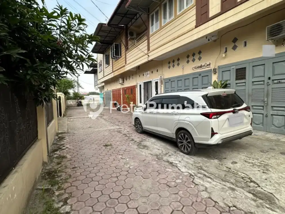 DIJUAL TOWNHOUSE JALAN BRIGJEND KATAMSO GANG NASTI - MEDAN MAIMUN (irwandi)