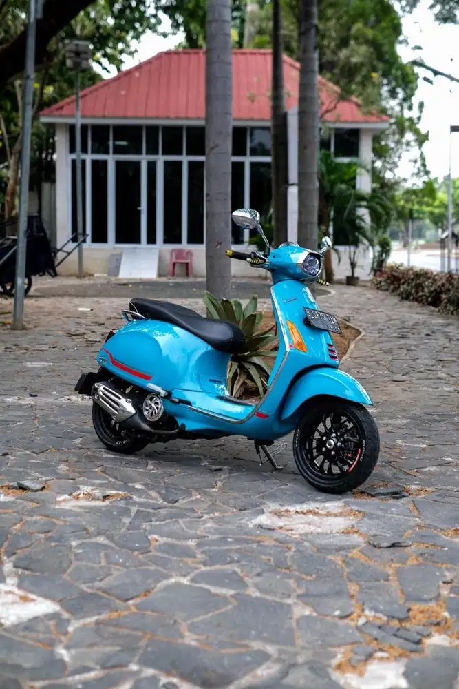 VESPA PIAGGIO SPRINT 150 S EDITION 2021