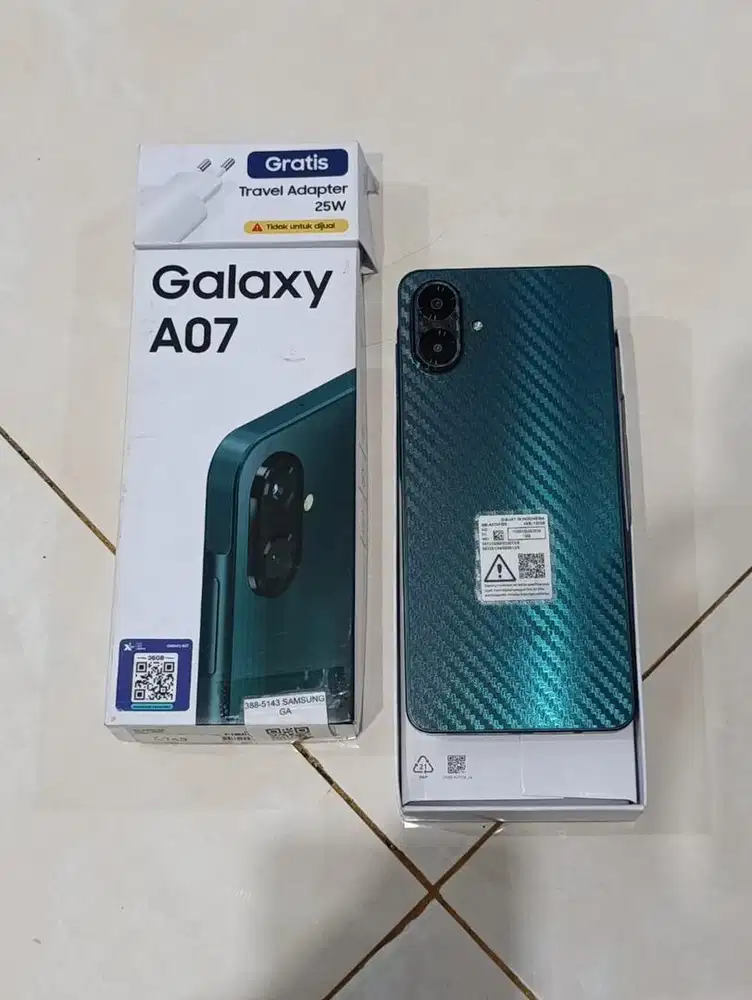 Samsung galaxy A07