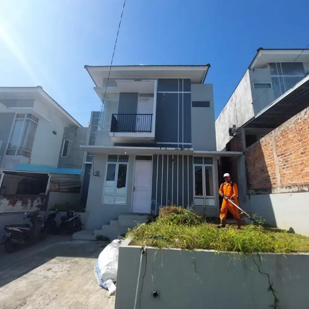 DI JUAL RUMAH REGENCY 153m