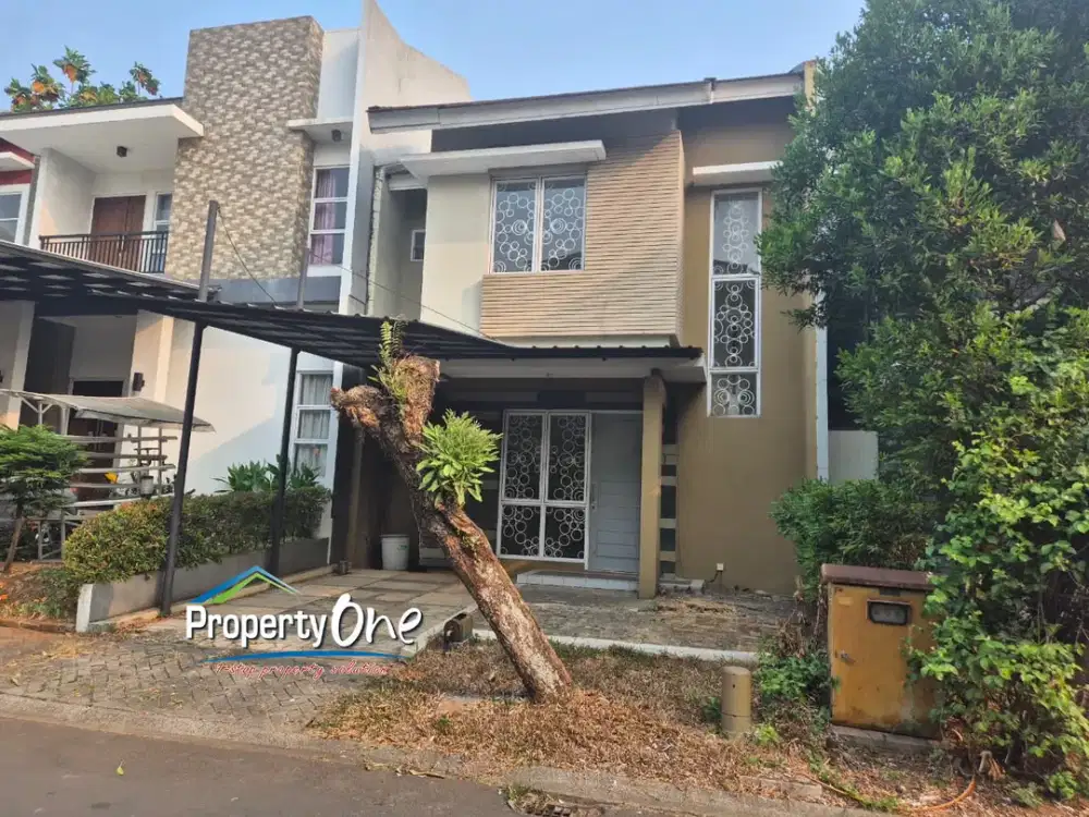 Jual Rumah 2 Lantai Lokasi Premium Di Sevilla Dekat Akses KRL Rawa Buntu, Tol BSD, ICE BSD, Dan Pusat Kuliner BSD