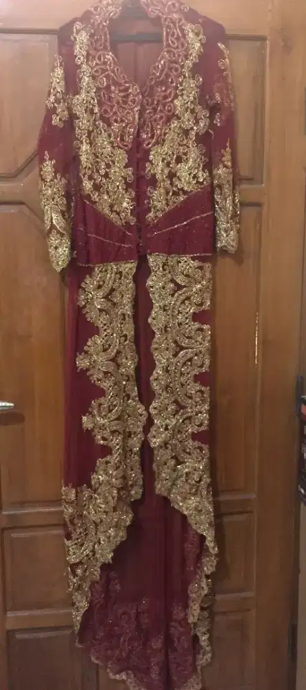 Baju kebaya pengantin full set