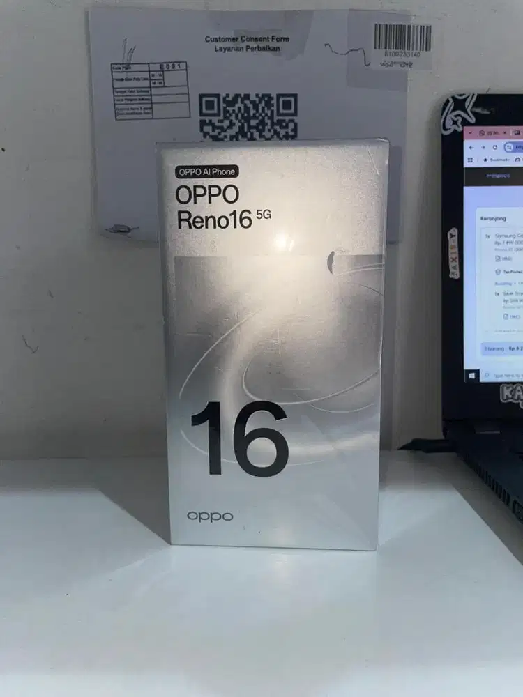 OPPO RENO 16 5G BISA SHOPEEPAYLATER