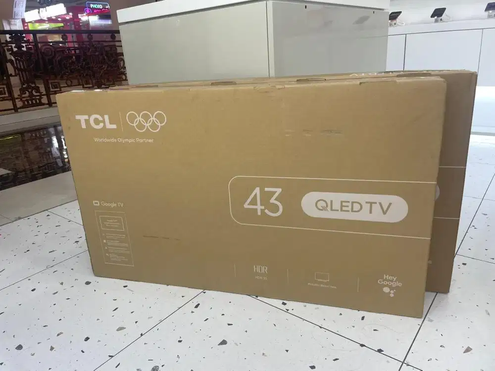 TCL GOOGLE TV 43 inc