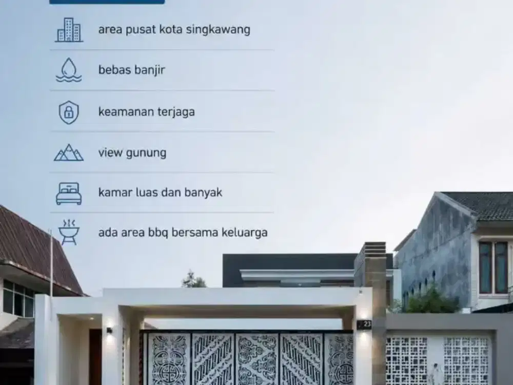 RUMAH SEDERHANA DI SINGKAWANG